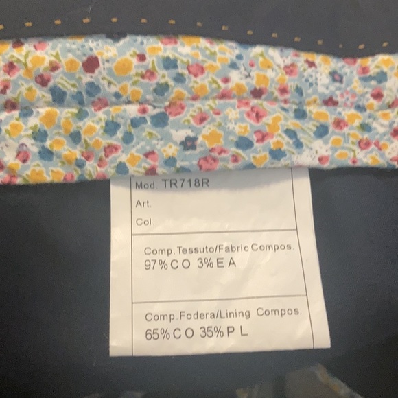 Domenigo Tagliente Bermuda shorts - Picture 3 of 4